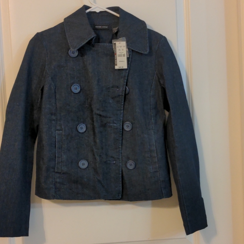 New New York and Com Denim Jacket